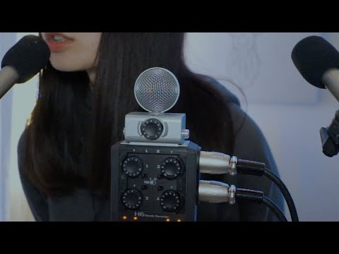 耳の近くで高速マウスサウンド /Fast Mouth Sounds 【音フェチ/ASMR】