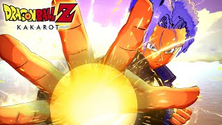 All Future Trunks Super Attacks! No Stun Break and Stun Break Animation - Dragon Ball Z:Kakarot