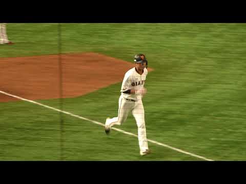 20190525 8回裏 6坂本勇人選手の16号2ランホームラン