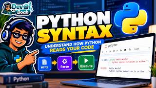 Python Syntax Fundamentals for Beginners
