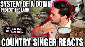 Country Singer Reacts To System Of A Down Protect the Land
