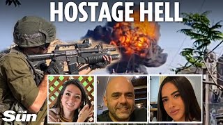 'We will leave no stone unturned' Israel steps up desperate hunt for hostages after 3 bodies found