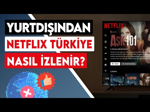 Video: Netflix ile nasıl VPN kullanırım?