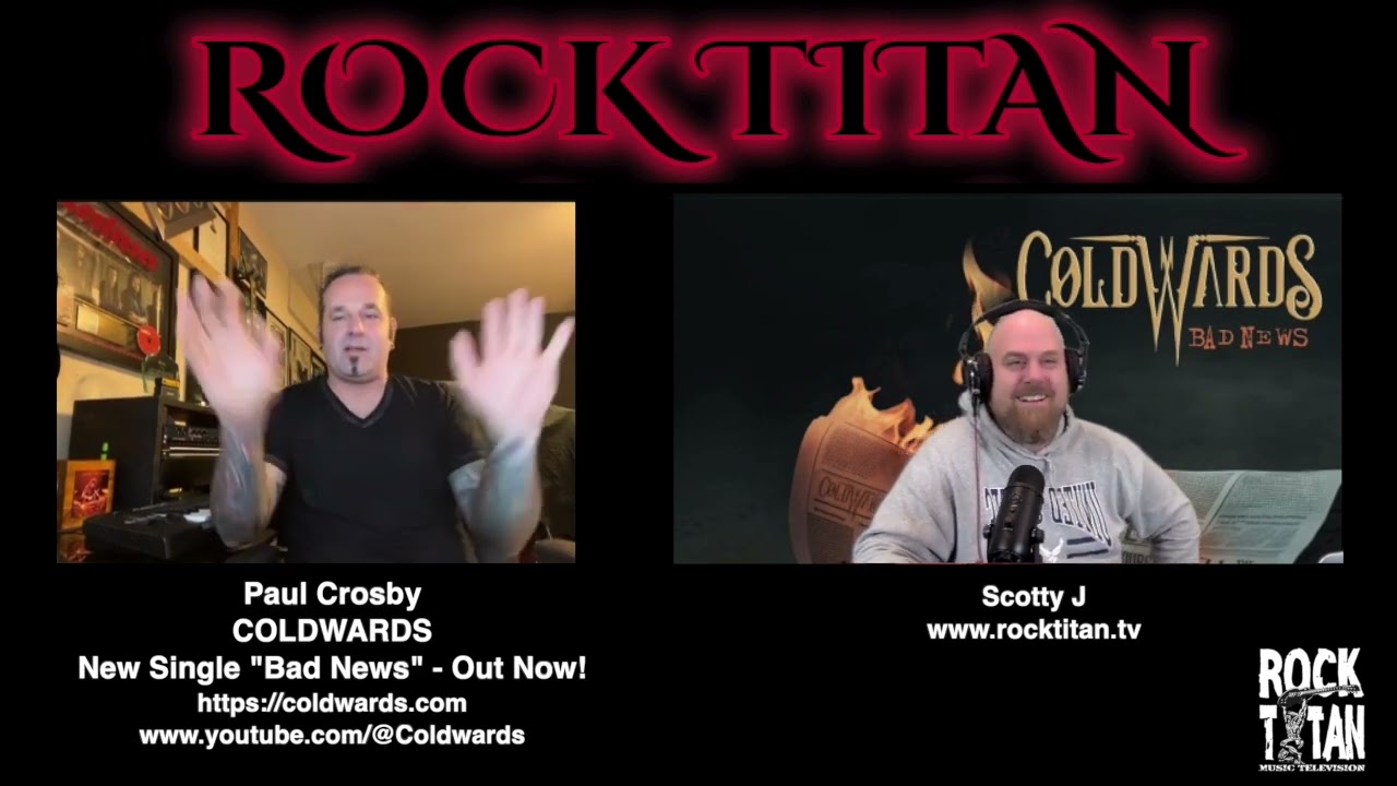 Long Time Saliva Drummer Paul Crosby Is Rocking Out In New Band COLDWARDS