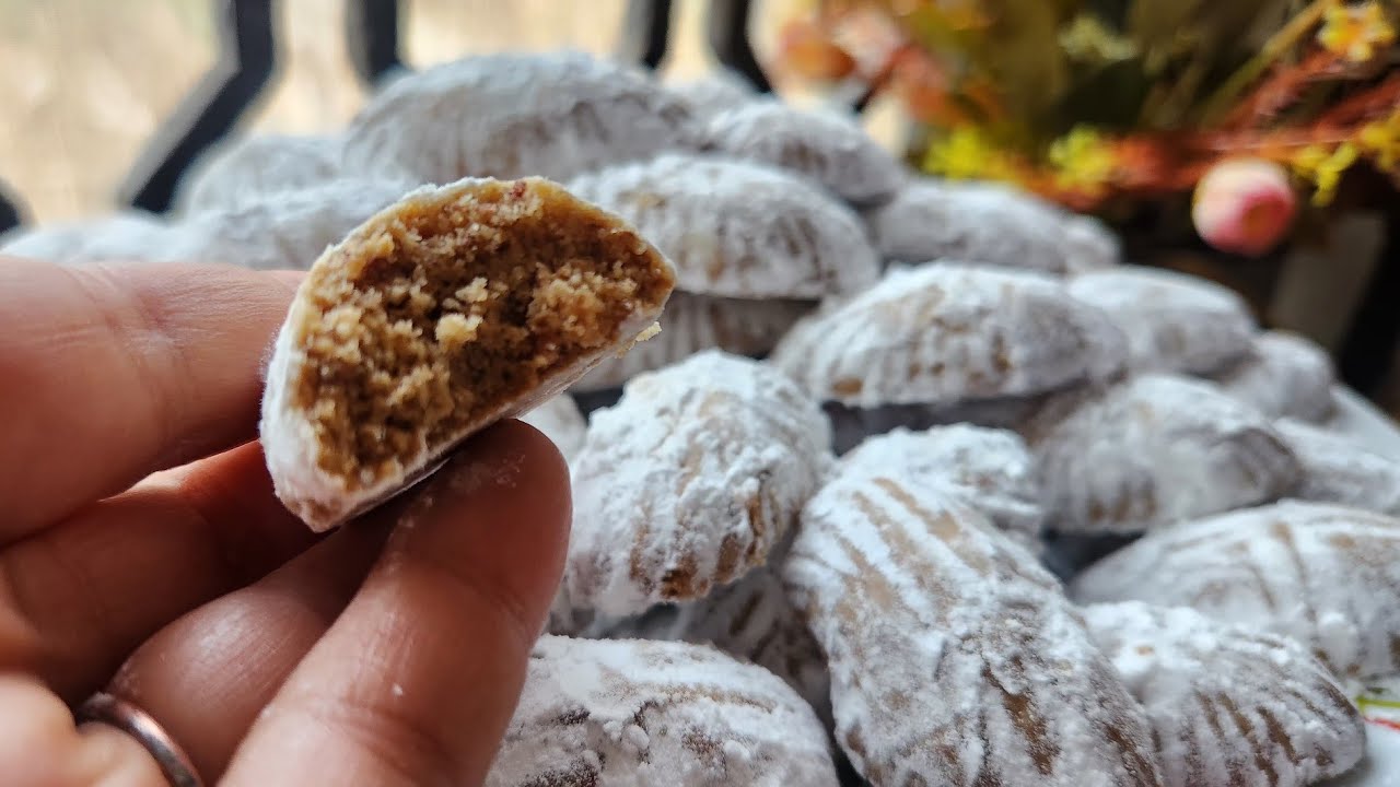 حلوى بالكاوكاو والزنجلان🇲🇦هشيشة وكتذوب فالفم بمكونات بسيطة الكمية وكذالك ثمن البيع بالكيلو والعجنة