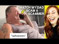 SCAMMERS GETTING SCAMMED - REACTION