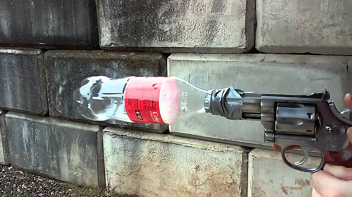 Plastic bottle silencer