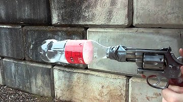 Plastic bottle silencer