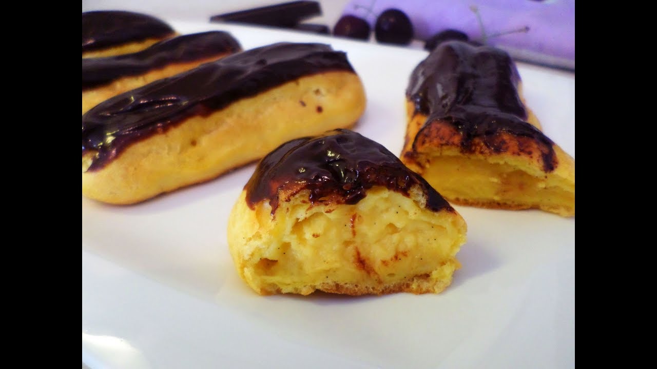 Best French Eclairs Recipe YouTube