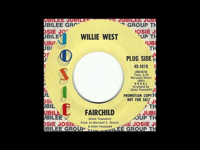 Watch Willie West & the Meters - Fairchild on YouTube Watch Willie West & the Meters - Fairchild on YouTube