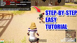 Pubg Crouch Slide Tutorialstep-By-Step 2025