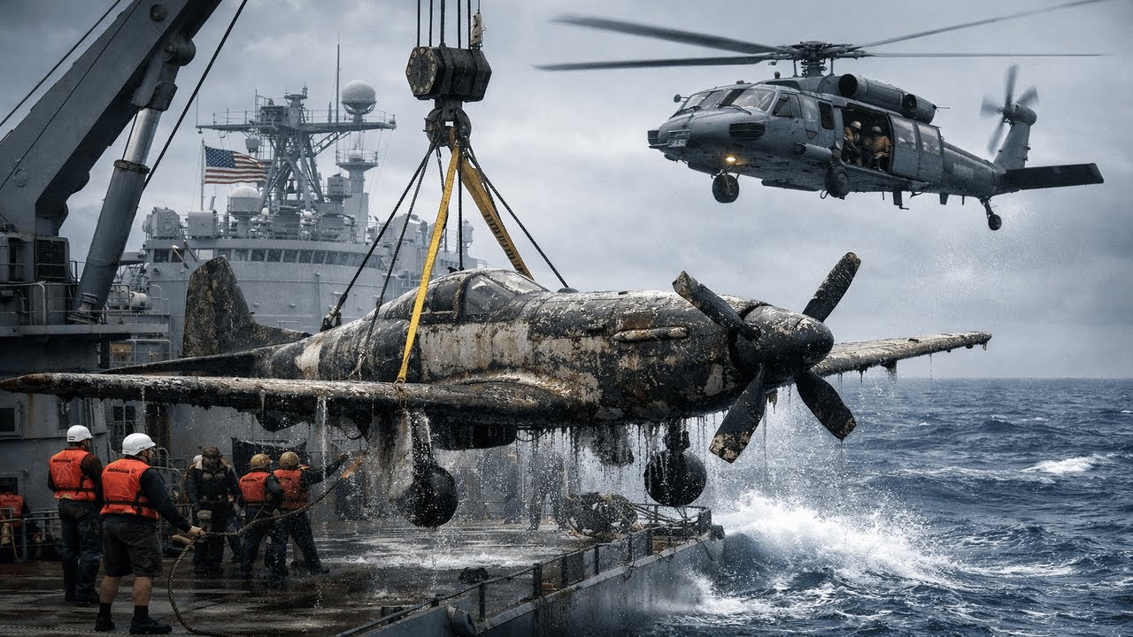 We Found a Legendary WWII P-51 Mustang Lost in the Bermuda Triangle for 90 Years