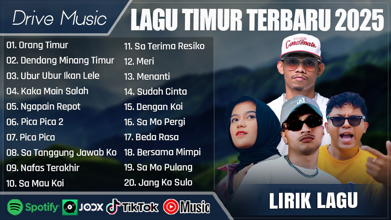 ORANG TIMUR - Juan Reza | DENDANG MINANG TIMUR - Diva Aurel || LAGU TIMUR VIRAL TIKTOK 2025 (LIRIK)