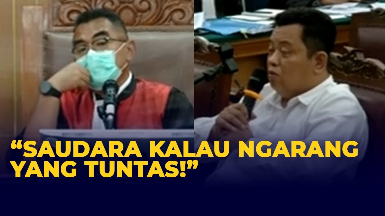 Hakim Wahyu Temukan Kejanggalan Posisi Kuat Maruf di Tanggal 8 Juli 2022: Kalau Ngarang yang Tuntas!