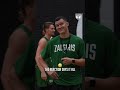No one is safe from Kao, even during practice. 😬 #basketball #euroleague #dunk #zalgiris
