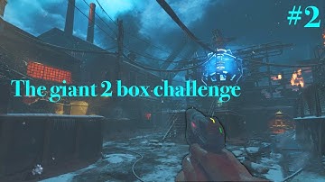 Bo3 Giant 2 box challenge part 2 (classic gobblegums only)