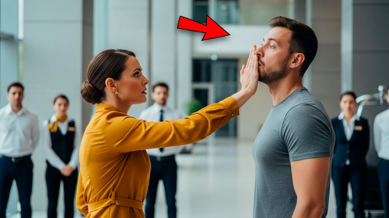 Padre single schiaffeggiato nel suo hotel dalla direttrice — 9 minuti dopo licenziò tutto lo staff