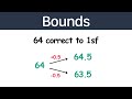 Upper and Lower Bounds | GCSE Maths