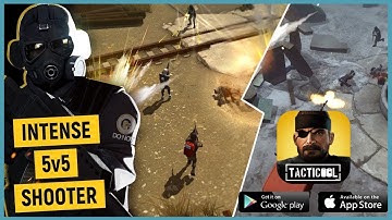 Tacticool - Gameplay trailer Android & iOS [1080p 60fps]