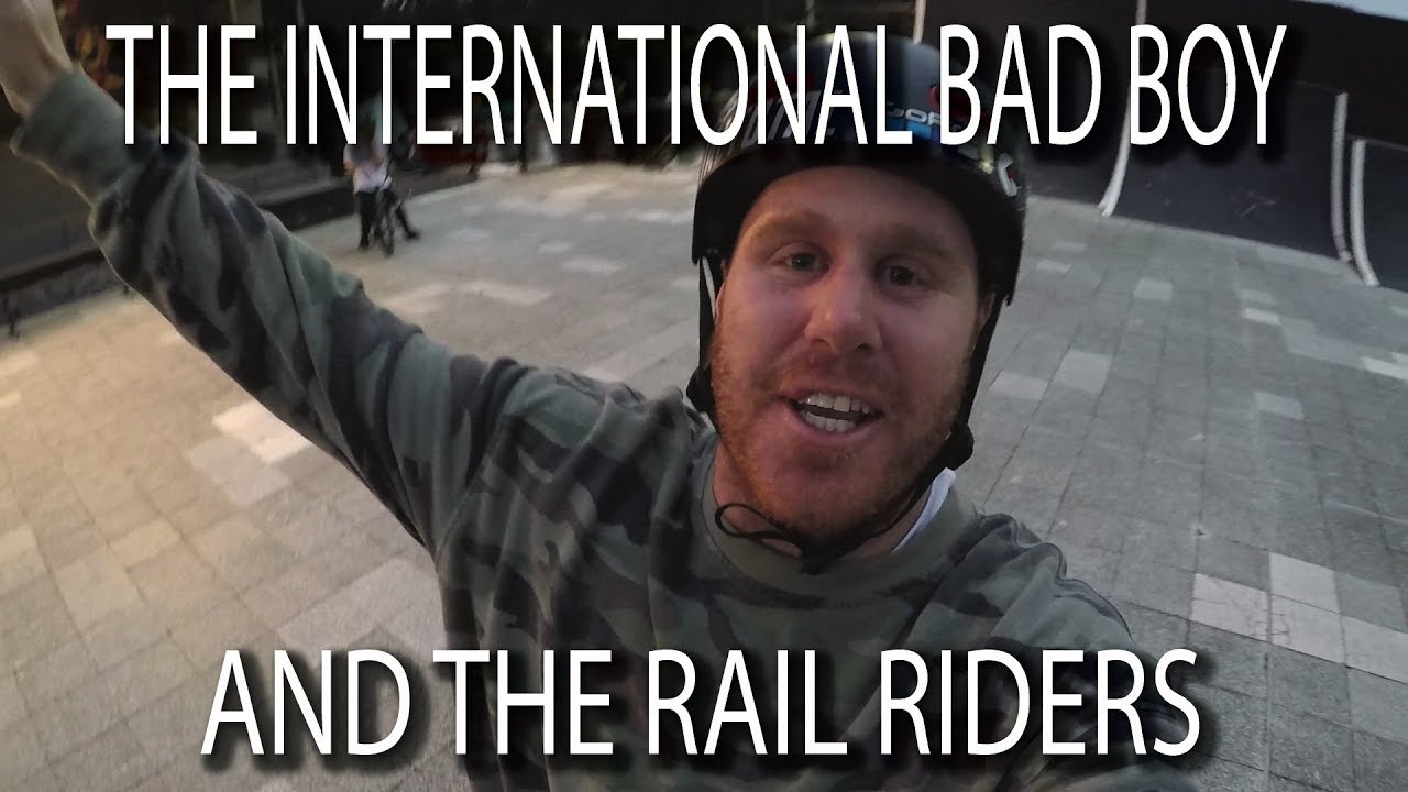 RONNIE SURRIDGE AND THE RAIL RIDERS!!