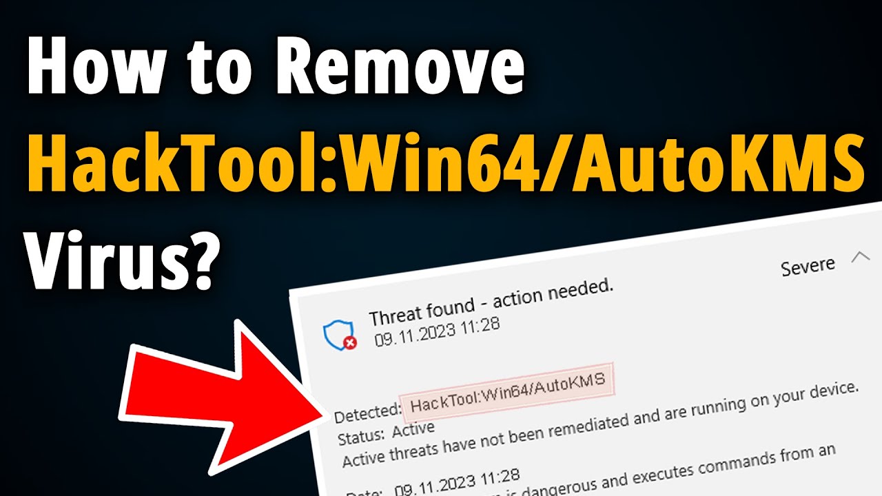 How to Remove HackToolWin64AutoKMS  Easy Tutorial 