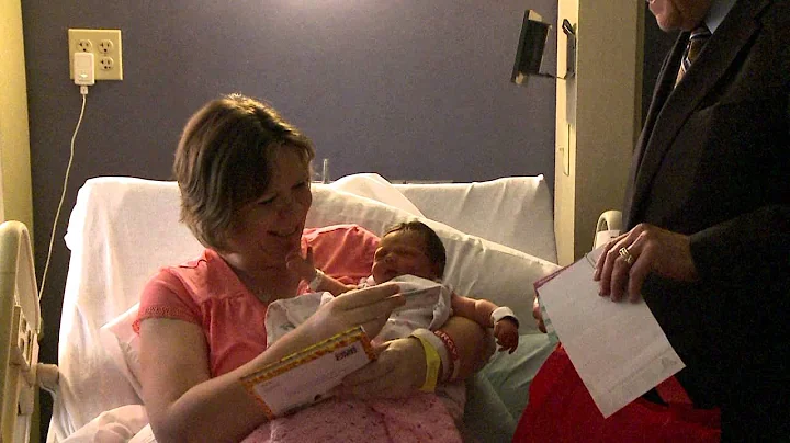 Library Cards for Newborns