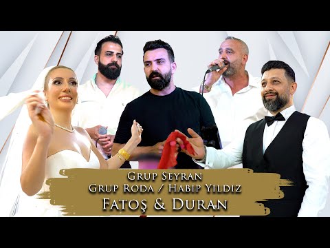 Fatoş & Duran - Grup SEYRAN - Grup RODA - Habip YILDIZ - Pazarcik Dügünü / cemvebiz production®