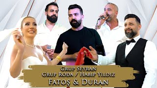 Fatoş & Duran - Grup SEYRAN - Grup RODA - Habip YILDIZ - Pazarcik Dügünü / cemvebiz production®