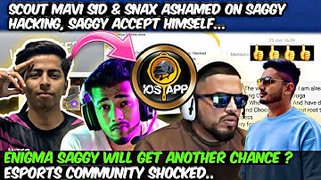 SCOUT, CARRY, SID, MAVI, SNAX ASHAMED OF SAGGY | SAGGY ACCEPT HIMSELF THAT HE