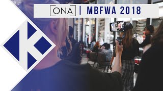 ONA @ Mercedes-Benz Fashion Week Australia 2018