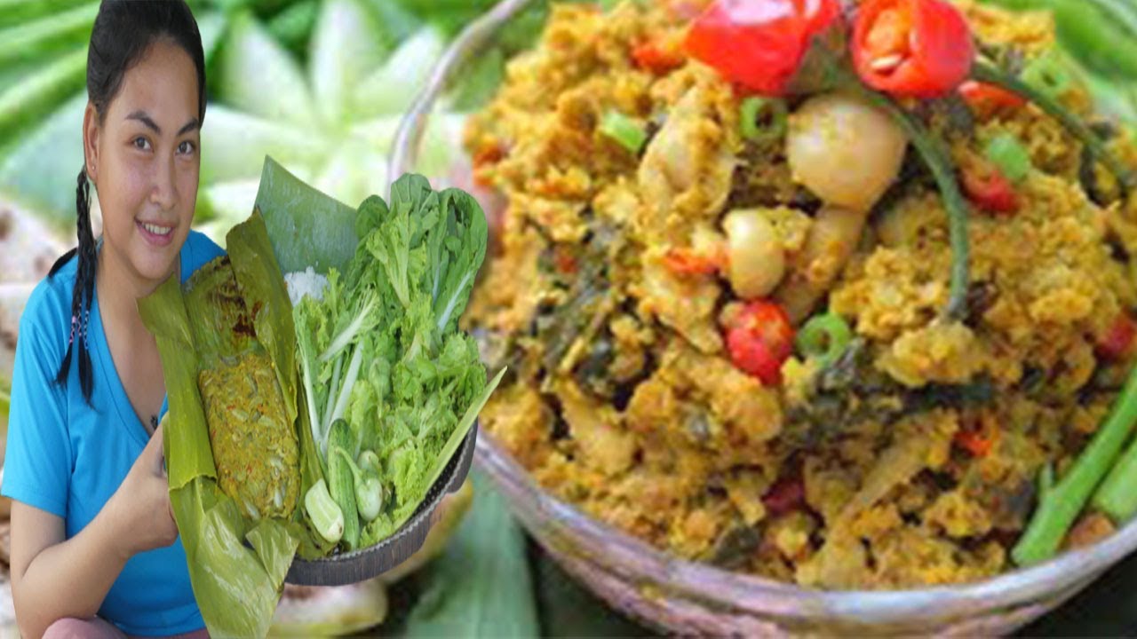 Knob Baby Fish Khmer Rural Making | The Cutest Thing You'll Ever See