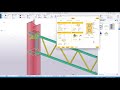 Tekla OpenAPI : Truss End Plate