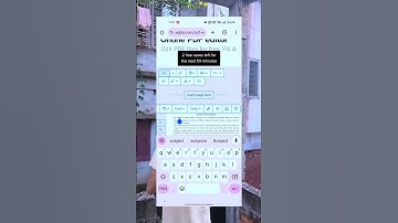 Pdf Edit 😱 (176/365 Days For 1k Subscribers) #shorts #youtubeshorts