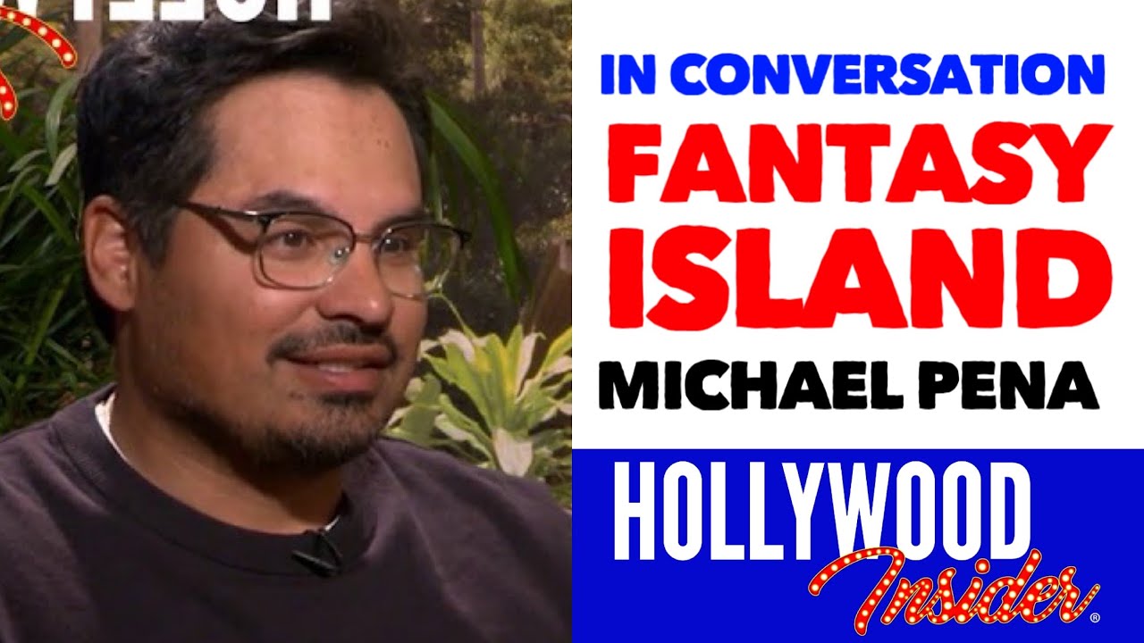 'FANTASY ISLAND' In Conversation with Michael Pena Reactions From Stars Maggie Q | Jeff Wadlow