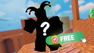 I tried the ONLY BEST MOVEMENT KIT for BED COINS in Roblox Bedwars