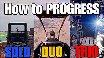 How to PROGRESS - Rust Console (Movie)