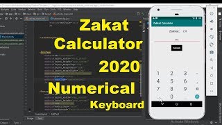 How to Create Zakat Calculator App in Android Studio 2020 screenshot 3