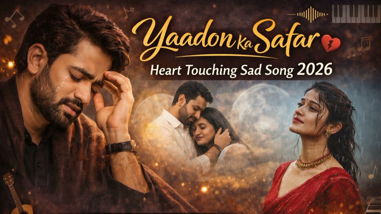 Yaadon Ka Safar 💔 | Full Song with Lyrics | Heart Touching Sufi Sad Song 2026