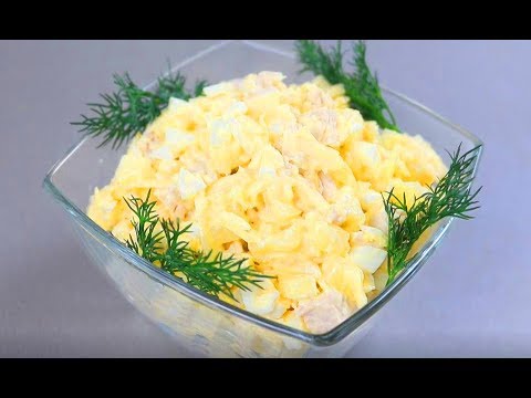 Быстрый простой салат