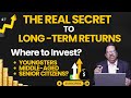 The Real Secret to Long-Term Returns! #subhashbabuv #investmenttips #mutualfunds #investment #invest