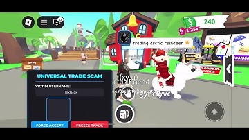 NEW UPDATE!! 🔥 OP ADOPT ME TRADE SCAM SCRIPT | KEYLESS | FORCE ACCEPT | GET YOUR DREAM PETS EASILY!