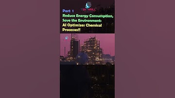 Reduce Energy Consumption, Save the Environment: AI Optimizes Chemical Processes! Part 1 #ai #viral