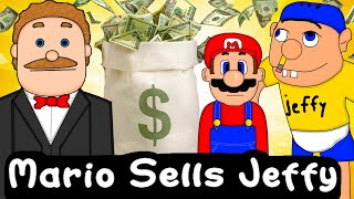 SML Movie: Mario Sells Jeffy! Animation