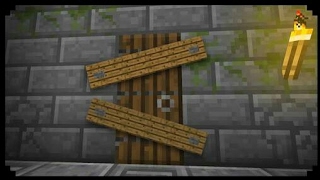 ✔Minecraft Pe:How To Make Barricades!?