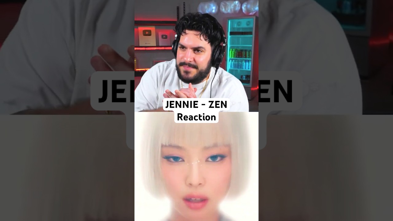 Majed reacts to Jennie - ZEN