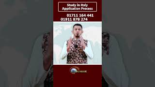 Application Procedure for Studying in Italy | Sunrise Study Abroad