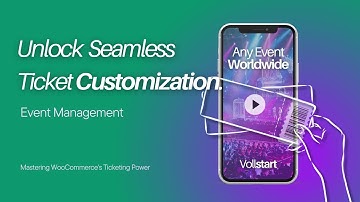 Configuring Display Options & Access: Event Tickets With Ticket Scanner
