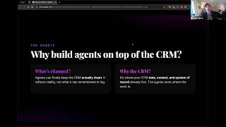 Why you should run agents inside of your CRM (9 specific examples) with Brendan Short of The Signal