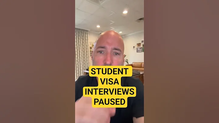 Student Visa Interviews Paused Over Social Media Checks