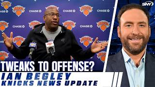 Tweaks coming to Knicks' offense Ian Begley reports
